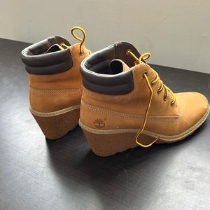 Timberlane heel boots